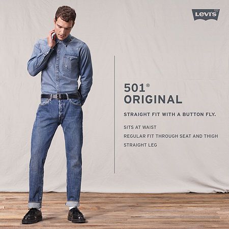 Levis classic denim